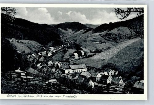 Lerbach Blick von der alten Harzstraße