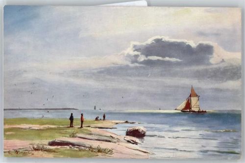 G.Romin , Segelboot