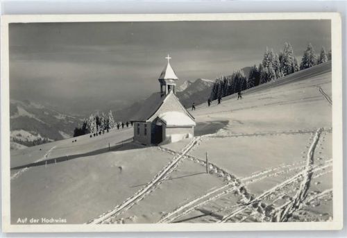 Hochwies Kapelle im Winter AKU2