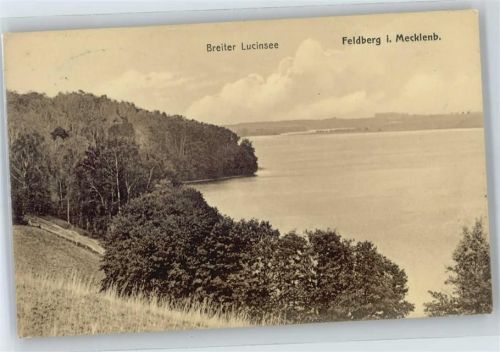 Feldberg Breiter Lucinsee