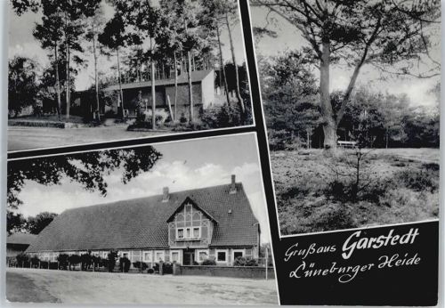 21441 W2091 Garstedt , Winsener Geest - Gasthaus, Waldpartie