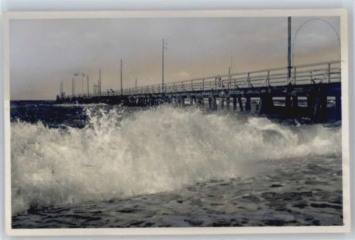Arendsee Foto, Seebrücke
