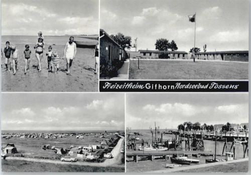 Tossens Campingplatz, Hafen, Freizeitheim des Landkreises Gifhorn
