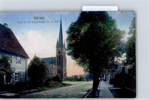 Nörten-Hardenberg Lange Strasse , kath. Kirche