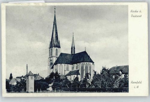 Herzfeld Kirche, Pastorat