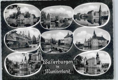Velen Wasserburgen im Münsterland