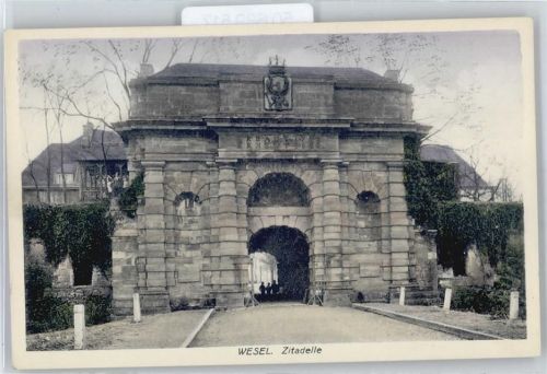Wesel Zitadelle
