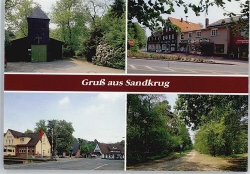 Sandkrug Handlung, Bahnübergang, Kapelle
