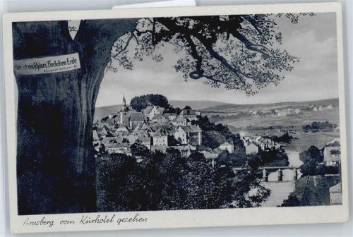 Arnsberg Gesamtansicht, Königseiche