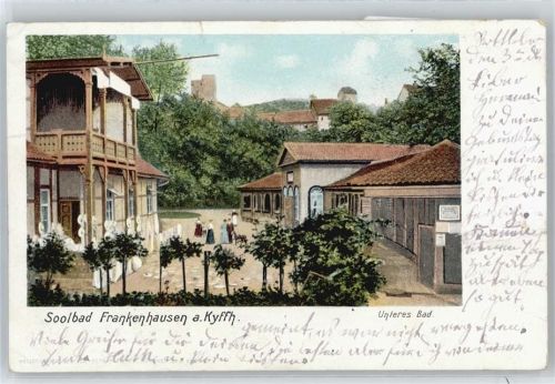 Bad Frankenhausen Unteres Bad