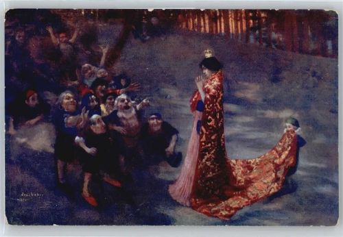 Weber , die Prinzessin