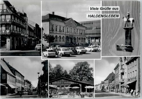 Haldensleben FReizeitzentrum, Siedlung, Denkmal, Handlung