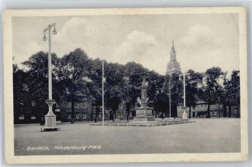 Genthin Hindenburg Platz