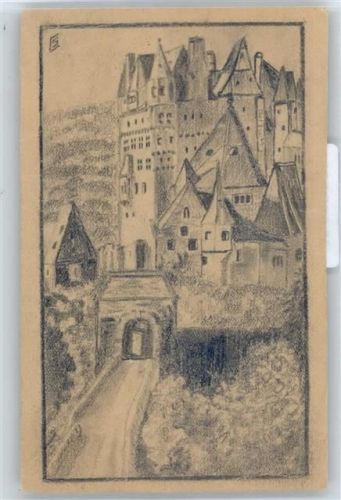 Münstermaifeld Handgemalt, Burg Eltz
