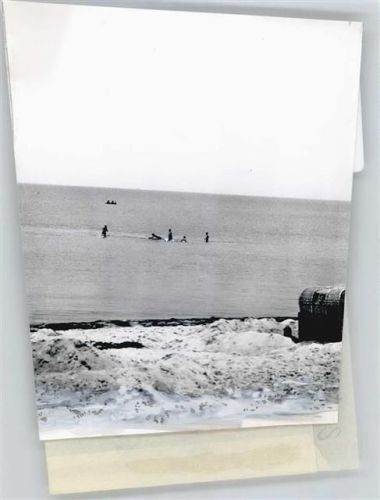 Hasselberg Foto mit Negativ, Strand
