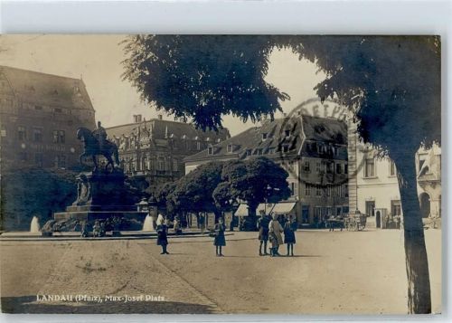 Landau Max-Josef Platz