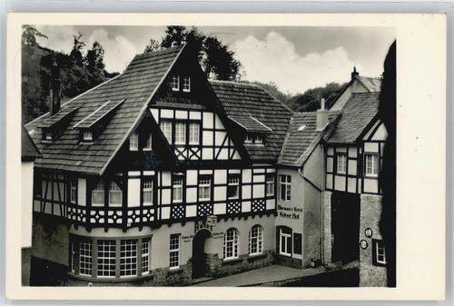 Blankenheim Biermann´s Hotel Kölner Hof