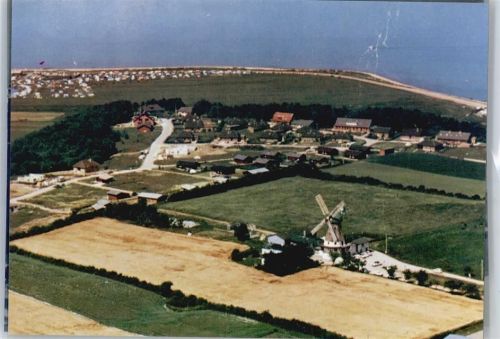 Westerholz Foto, Windmühle, Fliegeraufnahme