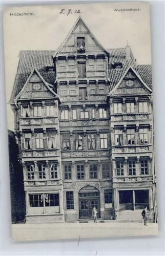 31134 W3200 Hildesheim - Wedekindehaus