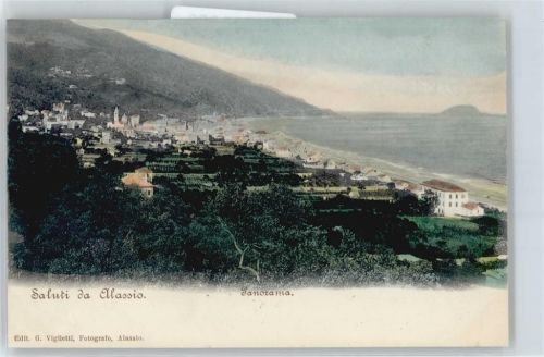 Alassio Gesamtansicht