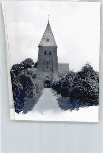 Riede Foto mit Negativ, Kirche