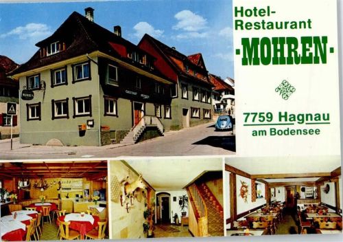 Hagnau Hotel, Restaurant Mohren