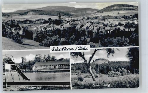 Schalkau Schwimmbad, Schaumburg