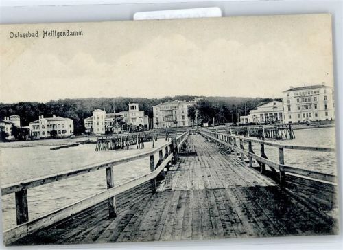 Heiligendamm Seebrücke