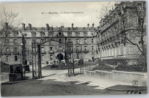 Biarritz Hotel d´Angleterre