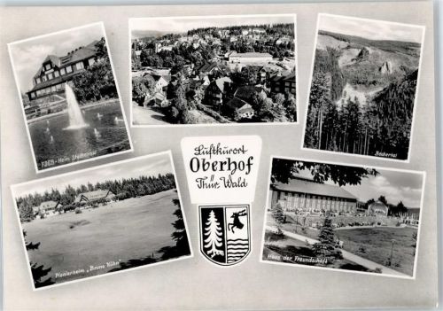 Oberhof Ferienheim Stachanow, Bechertal, Haus der Freundschaft, Pionierheim Bruno Kühn