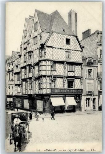 Angers Le Logis d´Adam, Kutsche