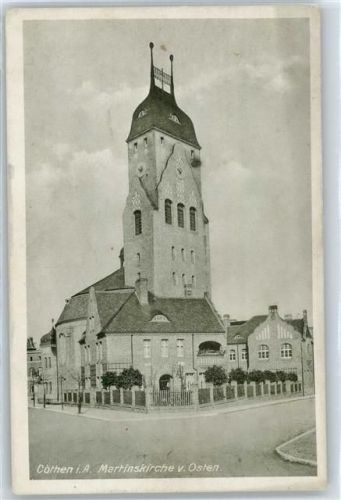Cöthen Martinskirche