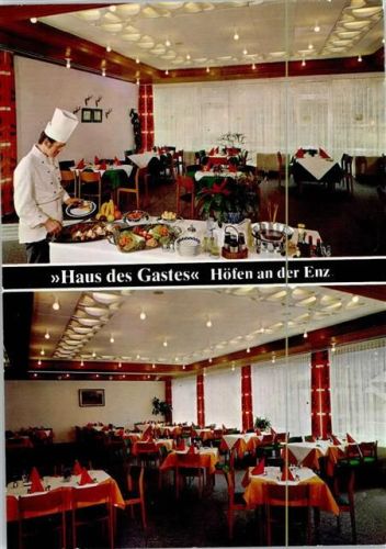 Höfen Haus des Gastes