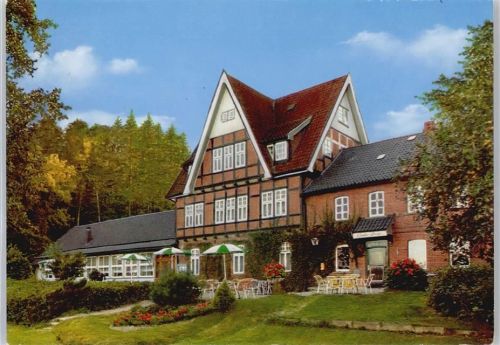 Oyle Gasthaus Waldgaststätte Oyler Berg