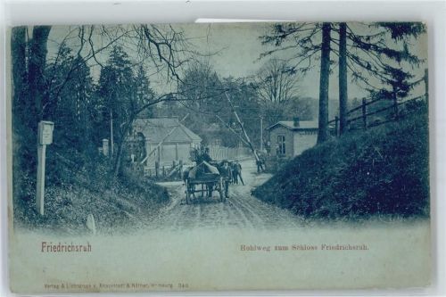 Friedrichsruh Hohlweg