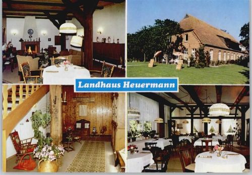Sandhatten Landhaus Heuermann