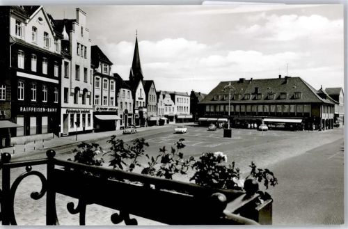 Lingen Marktplatz