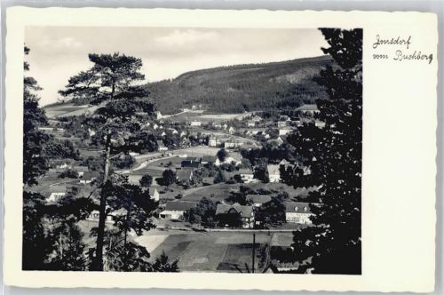 Kurort Jonsdorf Blick vom Buchberg