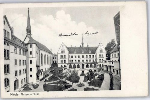 Untermarchtal Kloster