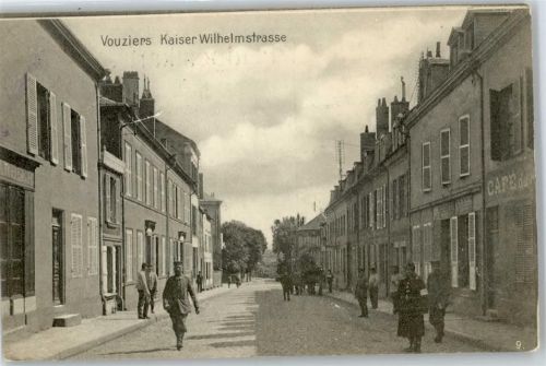 Vouziers Kaiser-Wilhelmstraße