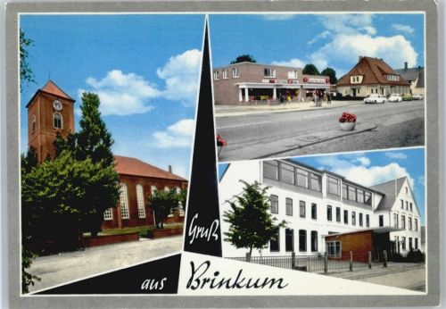 Brinkum Kirche, Geschäft