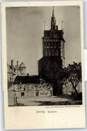 Danzig Stockturm