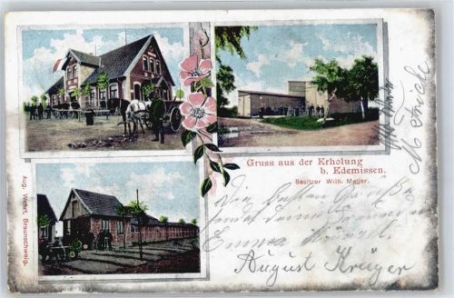 Edemissen Erholung, Gastwirtschaft Wilhelm Meyer