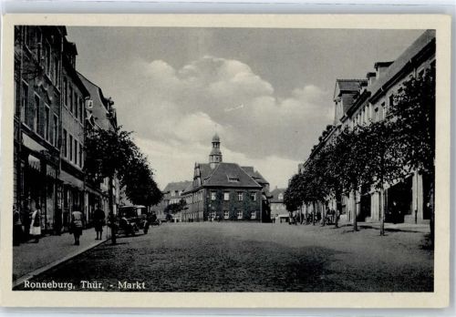 Ronneburg Marktplatz