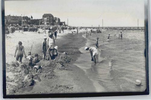 Arendsee Foto, Strand