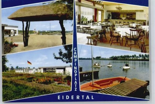 Delve Campingplatz Eidertal