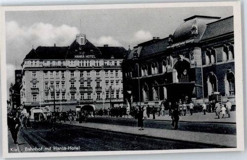 Kiel Bahnhof , Hansa Hotel