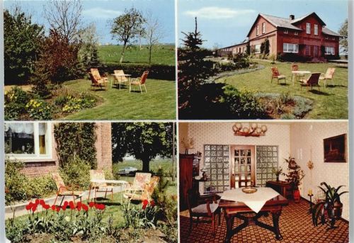 Nordermeldorf Bauernhof Familie Hans Adolf Boie