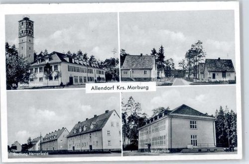 Stadtallendorf St. Bonifatiusheim, Siedlung Herrenwald, Waldschule
