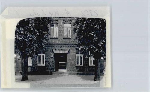 Ankelohe Foto mit Negativ, Gastwirtschaft Zu den Linden